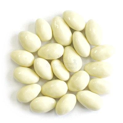 Миндаль в бельгийском белом шоколаде 200 гр - купить в Ударном