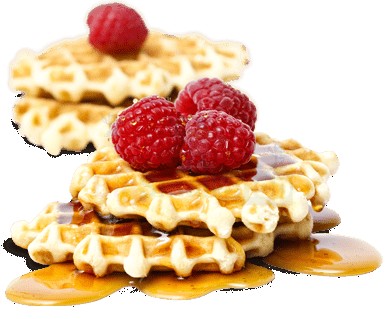 Вафли GoldenWaffle с ягодной начинкой 75г - купить в Ударном