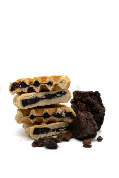 Вафли Waffly с карамелью 150г - купить в Ударном