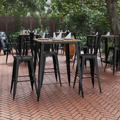 Комплект барный: стол, 2 стула UrbanBar - купить в Ударном