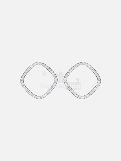 Серьги Белая Нежность жемчужные - купить в Ударном