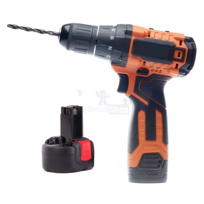 Шуруповерт IronTorque 18V - купить в Ударном